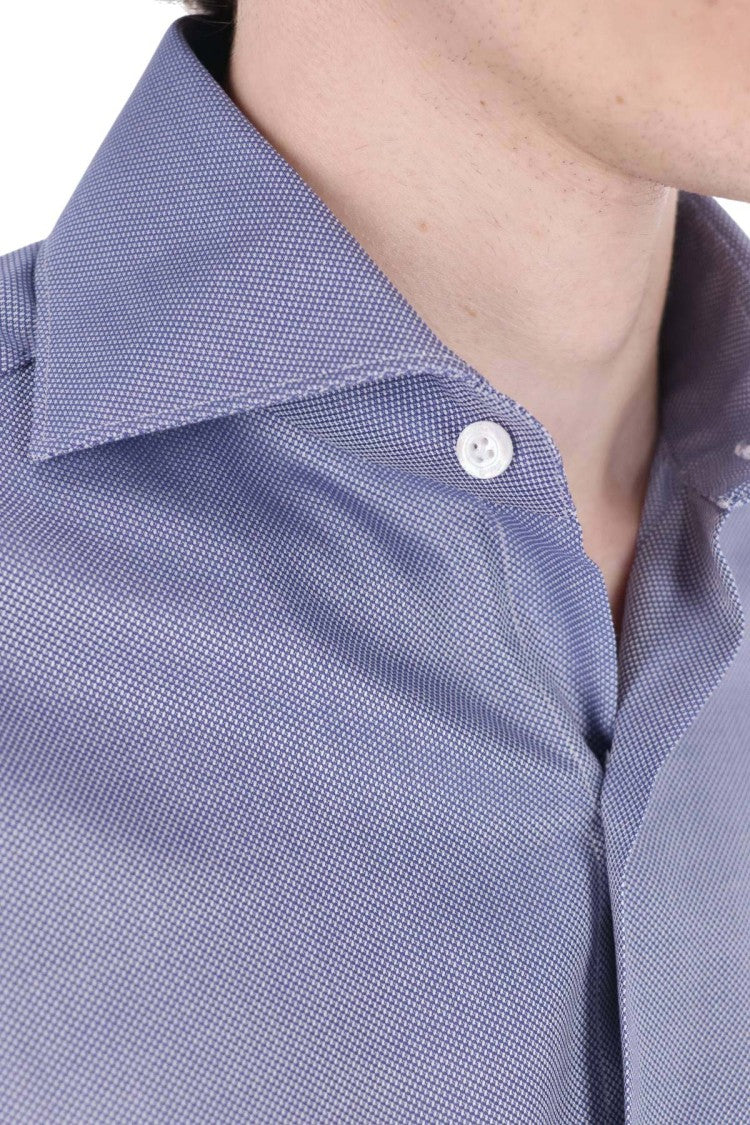 Finamore Milano Royal Oxford Cotton Shirt