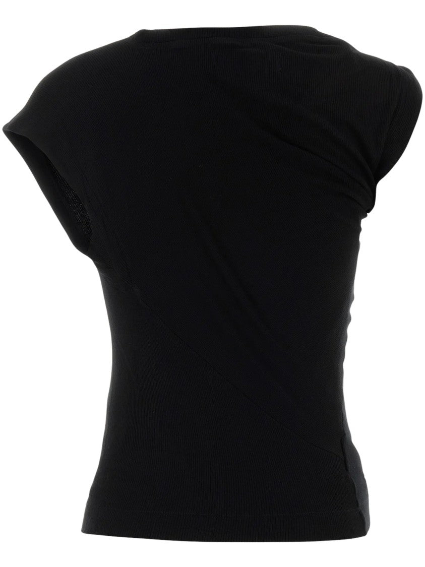 Vivienne Westwood Hebo Ribbed Short-Sleeve Top