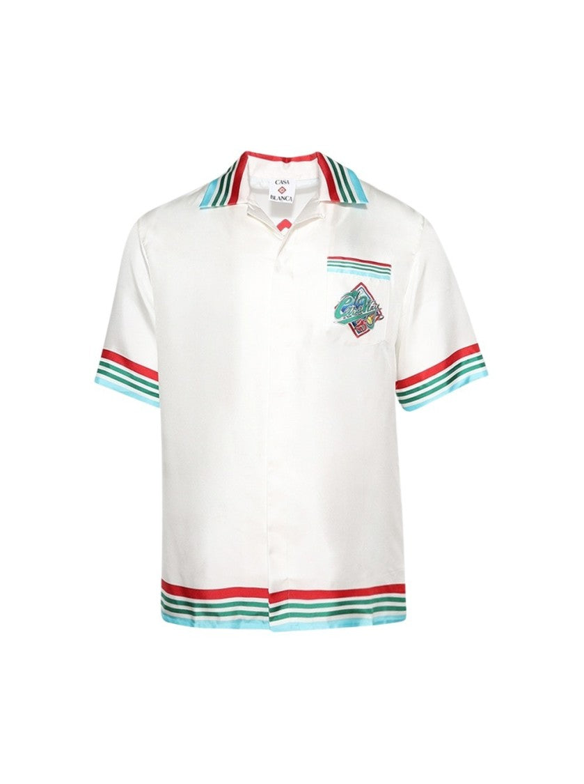 Casablanca Casa Way World Series Shirt White