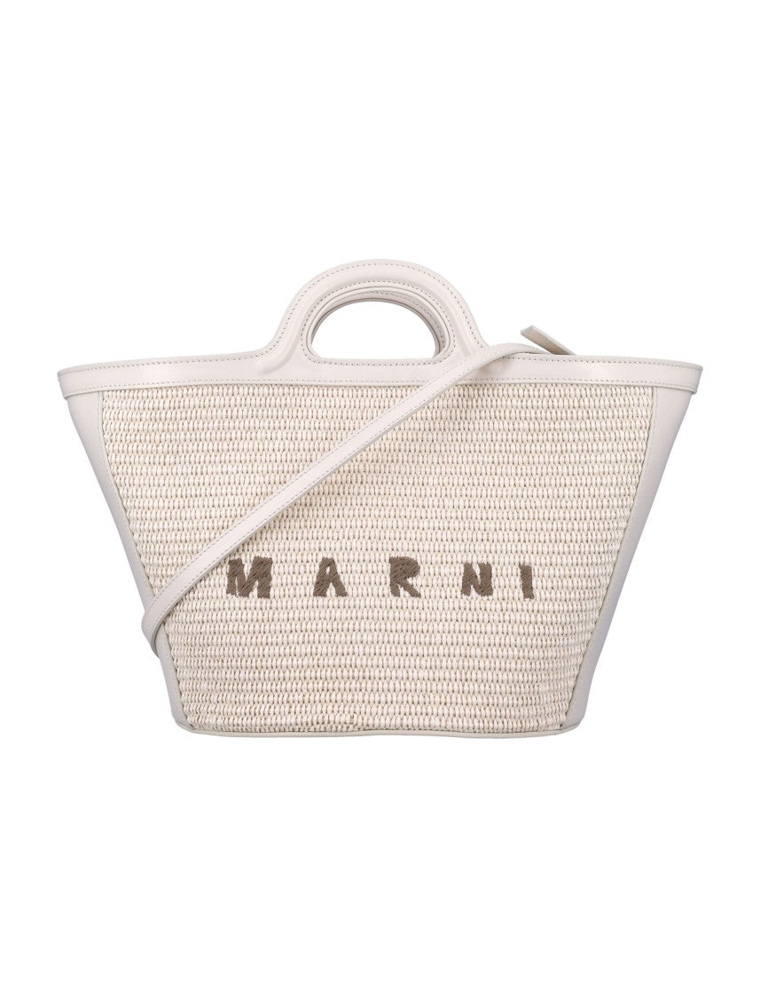 Marni Structured Woven Small Bag