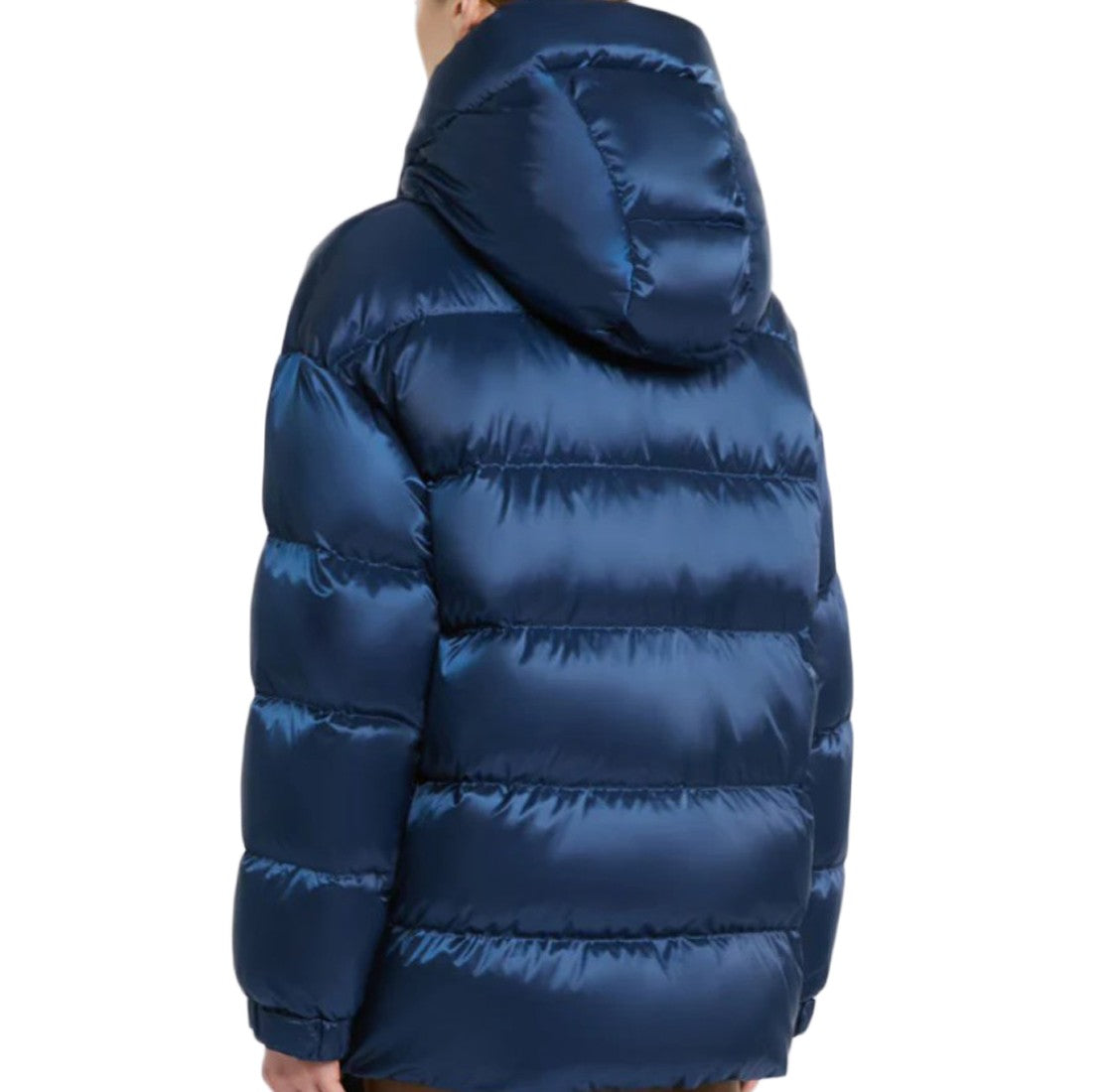 Max Mara Quilted Down Puffer Jacket