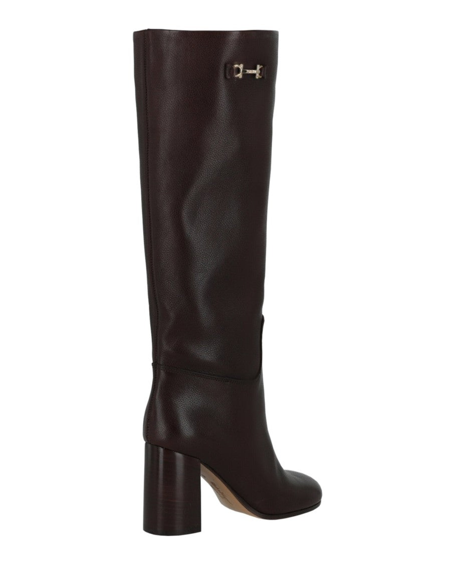 Ferragamo Ovidio Knee-High Boots