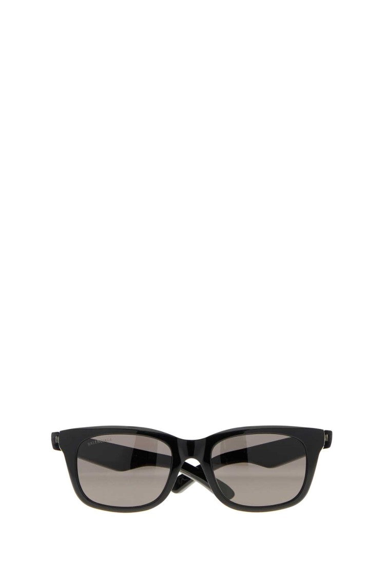 Balenciaga Black Acetate Sunglasses
