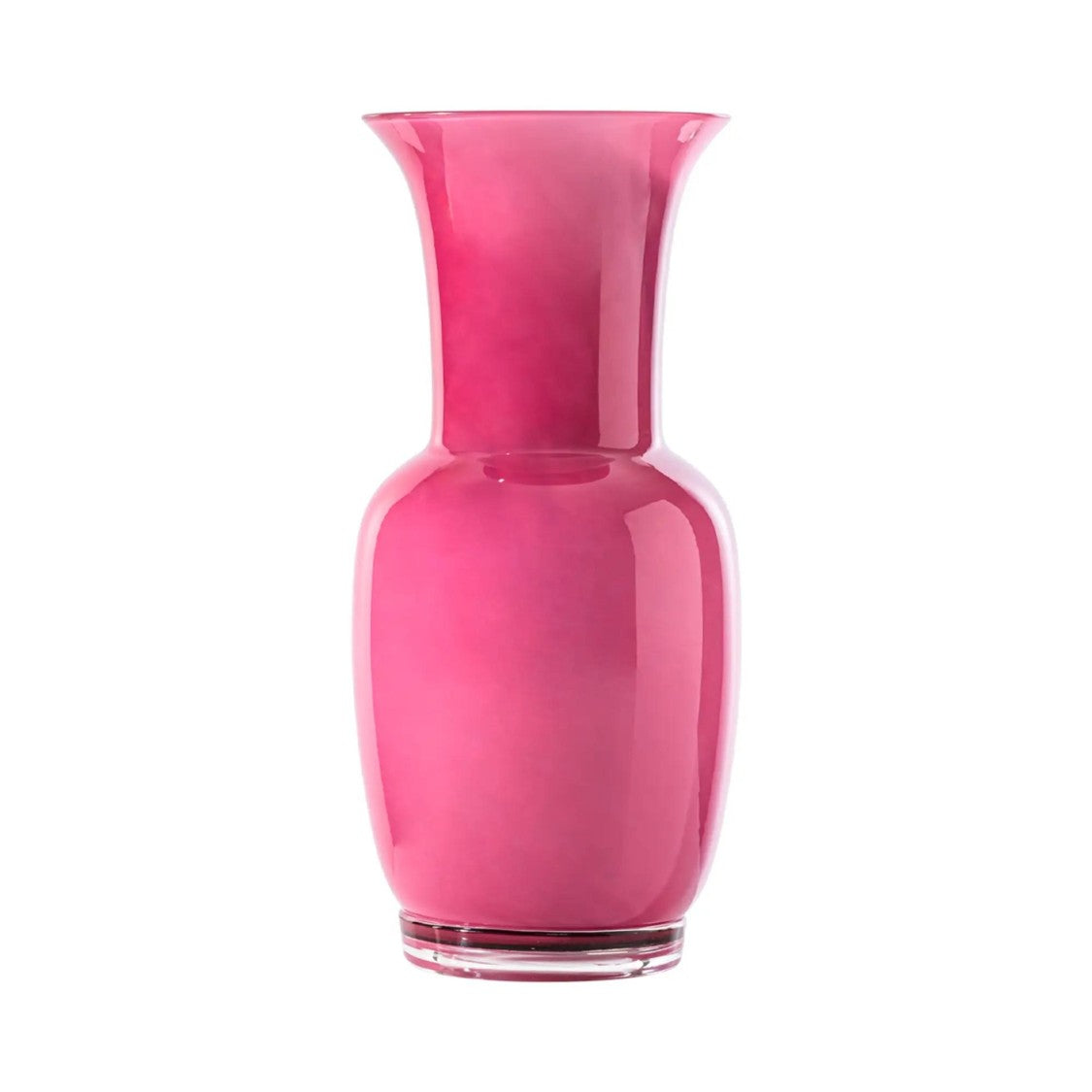Venini Small Opalino Glass Vase