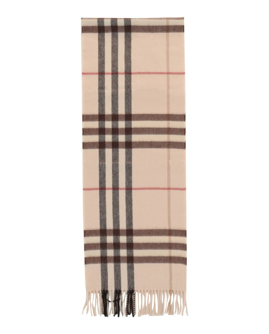 Burberry Giant Check Cashmere Scarf