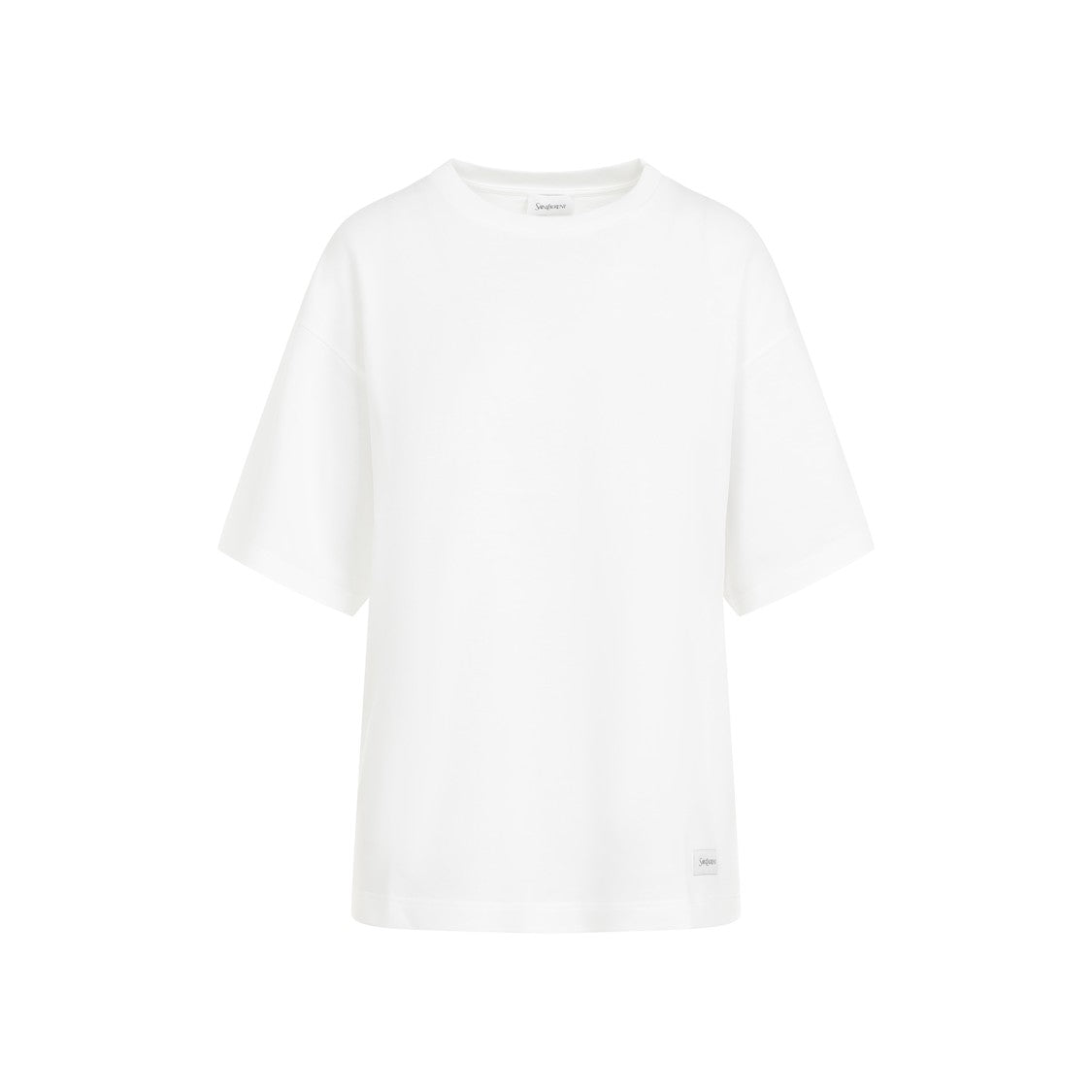 Saint Laurent Cotton And Modal T-Shirt