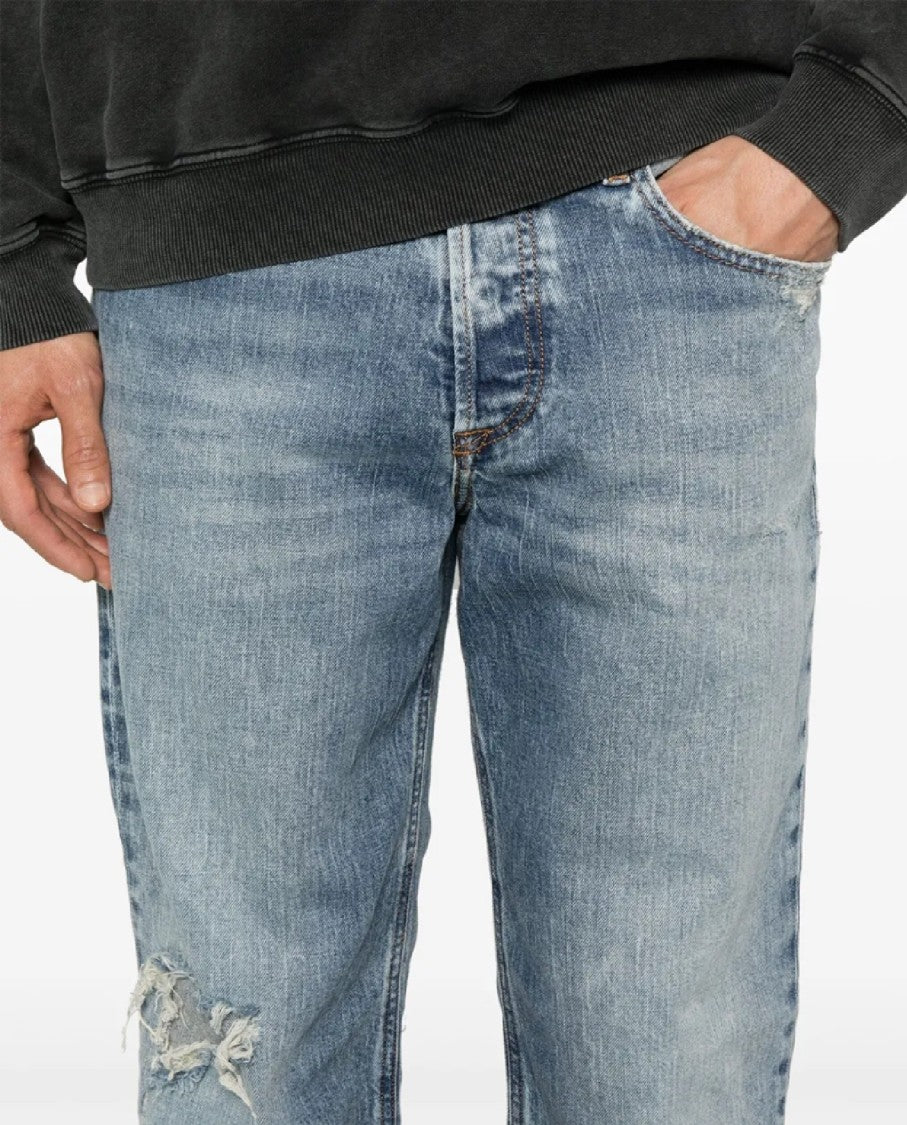 Diesel D-Finitive L.32 Blue Denim Jeans