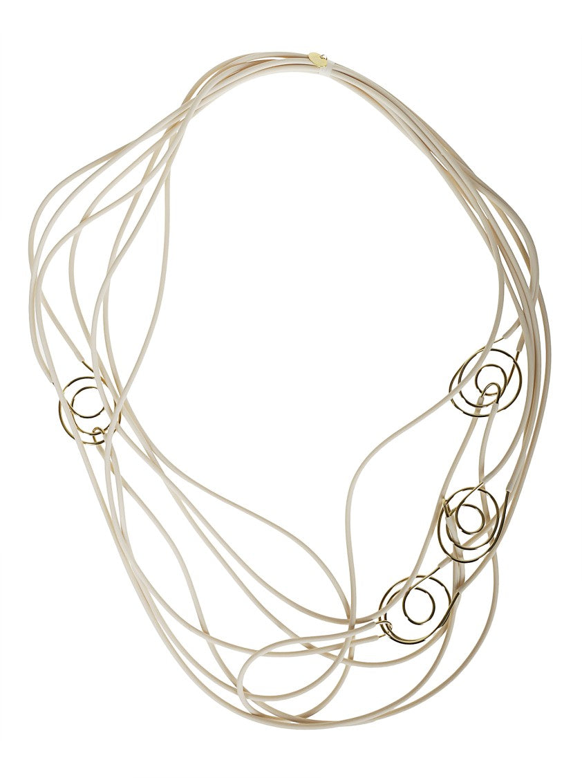 Liviana Conti Long Multistrand Necklace