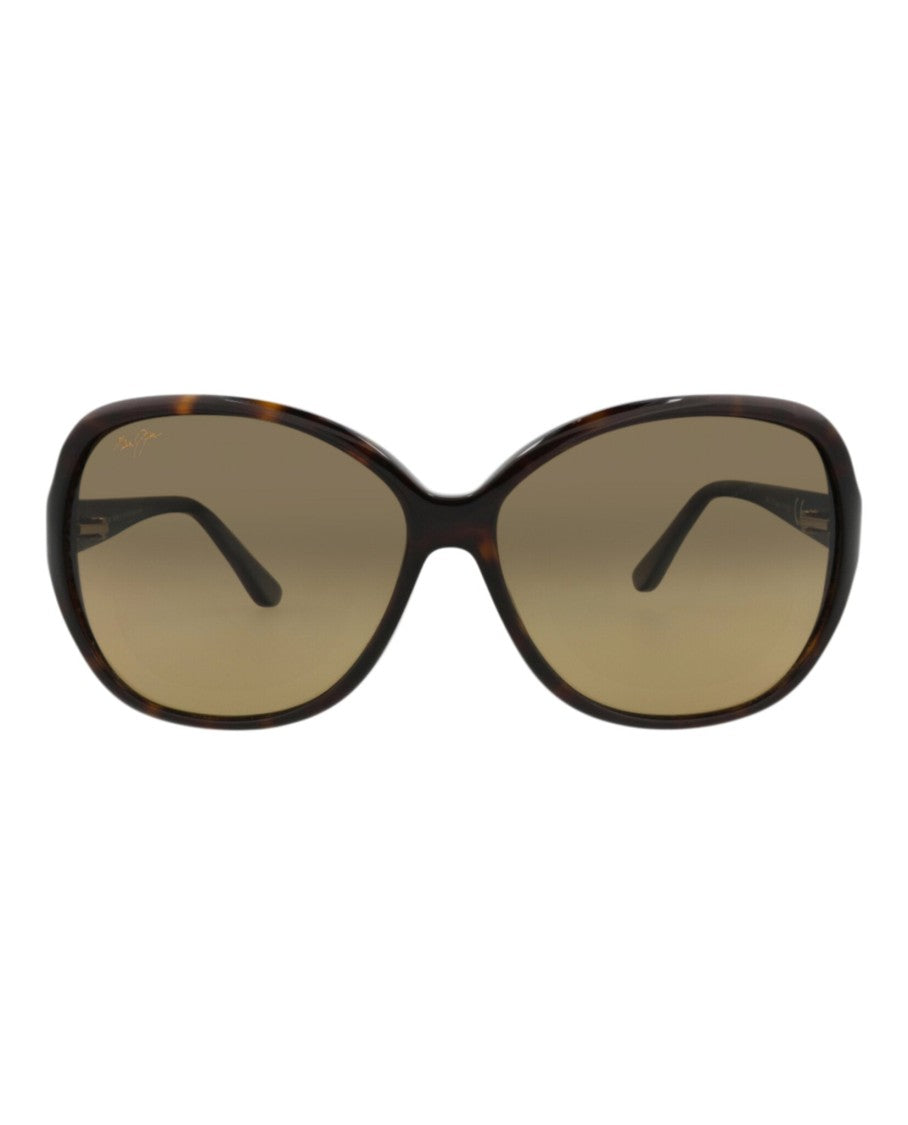 Maui Jim Round-Frame Acetate Sunglasses