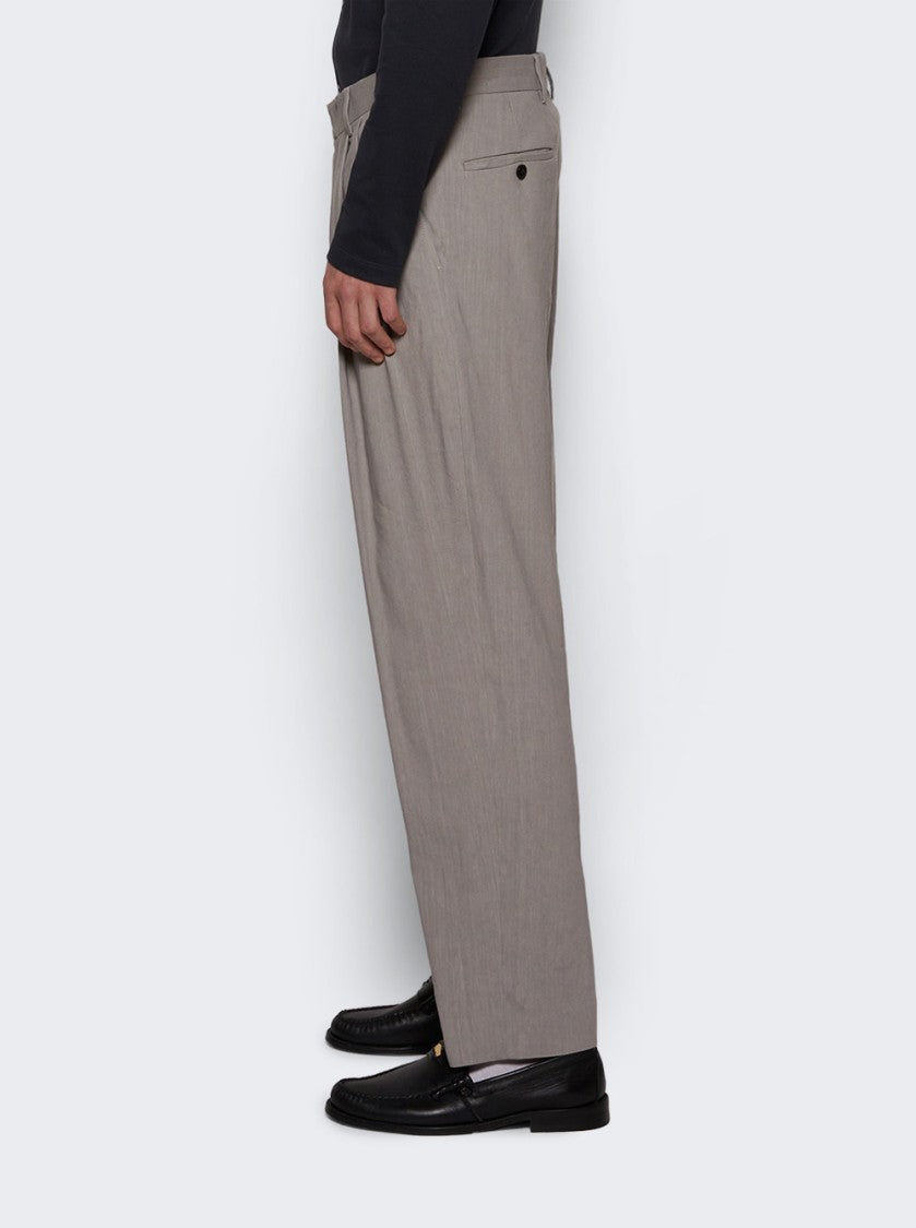 Dries Van Noten Pellow Pants Grey