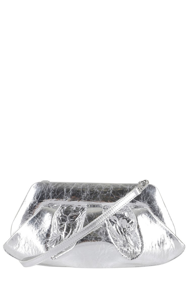 Themoirè Emera Silver Bag