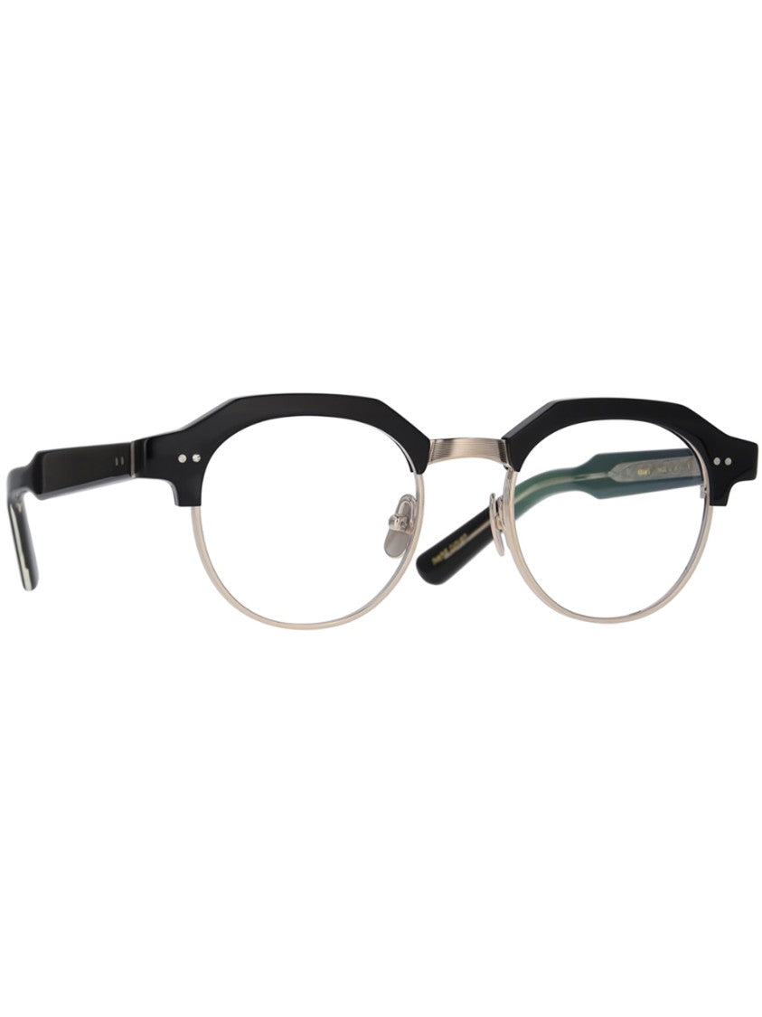 Yellows Plus Black Russel Bold Black Metallic Frames