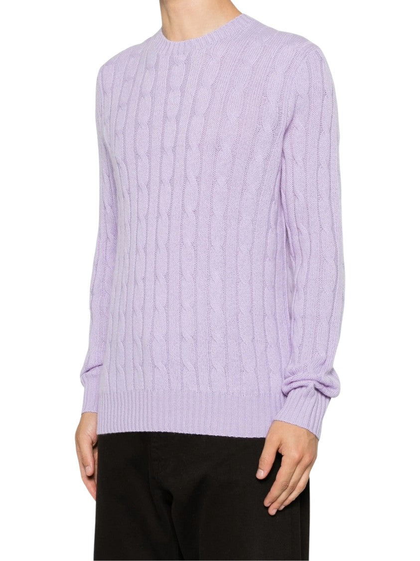 Polo Ralph Lauren Cable-Knit Sweater With Classic Crew Neckline And Textured Design