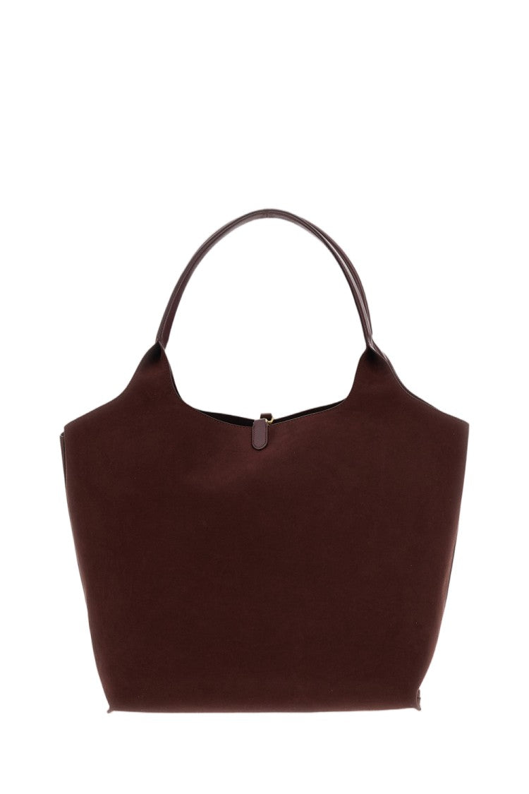Stella Mccartney Reversible Tote Bag With Matte Finish And Suede Texture
