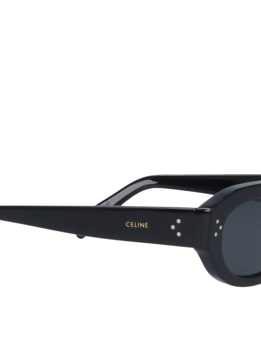 Céline "Frame 58" Sunglasses Black