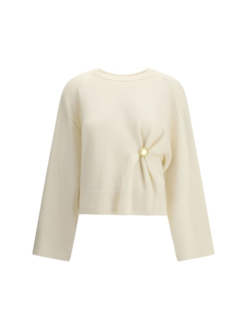 Loulou De Saison Bill Draped Sweater