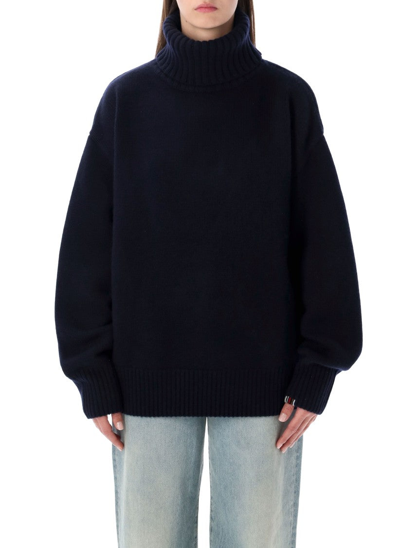 Extreme Cashmere N°20 Oversize Xtra Cashmere Turtleneck Sweater