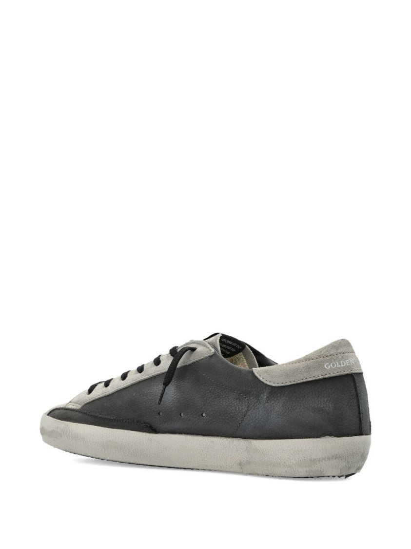 Golden Goose Silk And Nylon Distressed Detail Sneakers