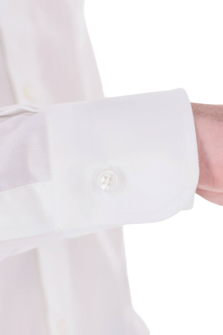 Barba Journey Label Cotton Casual Shirt
