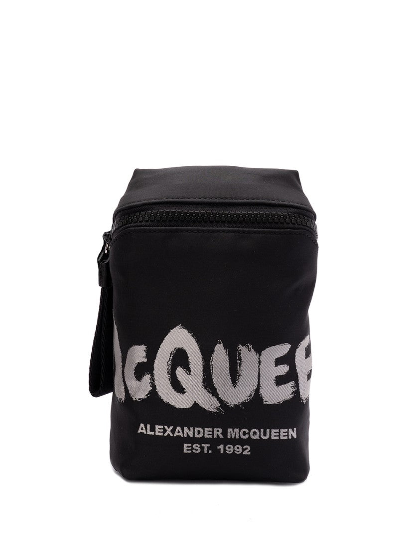 Alexander Mcqueen `Mcqueen Graffiti` Phone Holder
