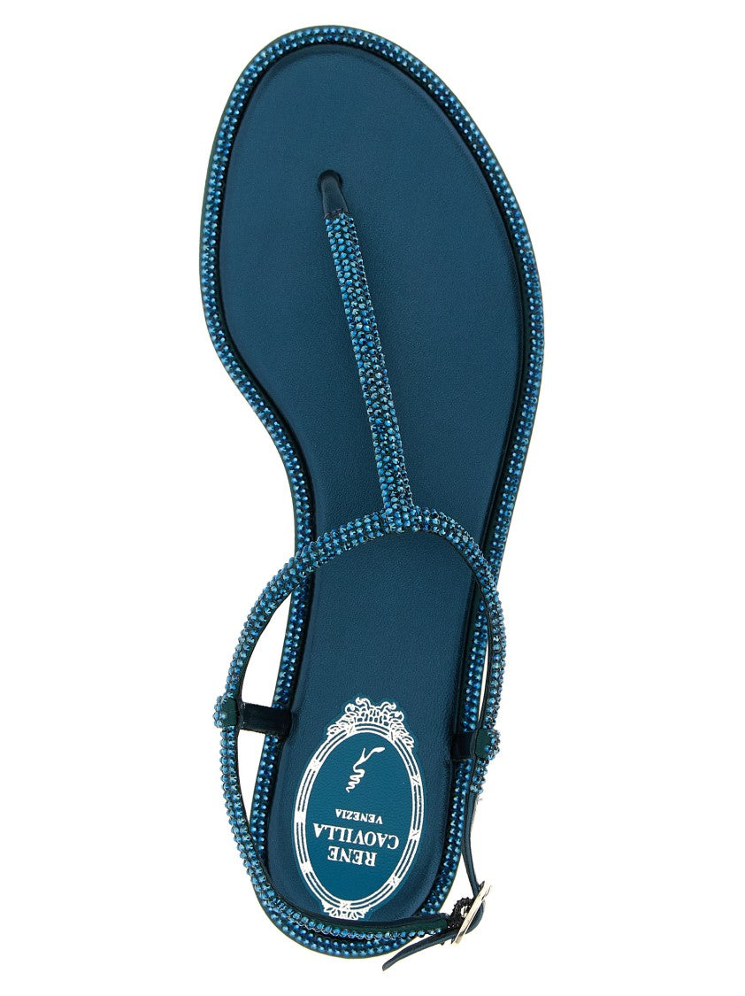 René Caovilla Diana' Sandals