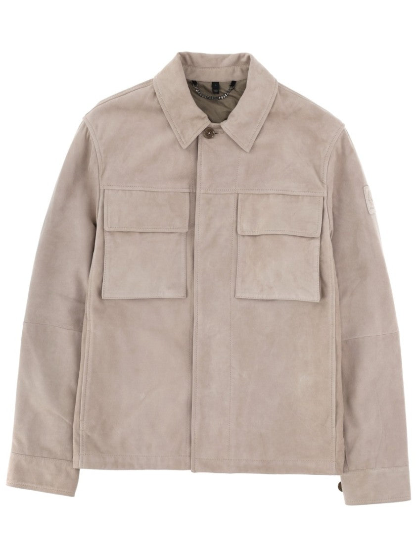 Belstaff Waymark Soft Matte Front Flap Jacket