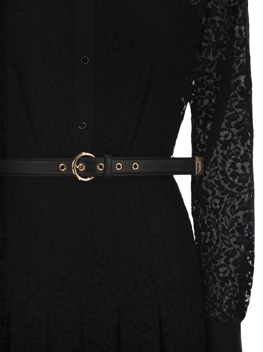 Max Mara Mstricordo - Lace Shirt Dress