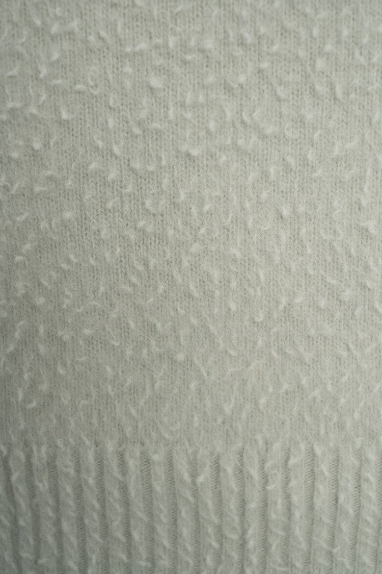 Roberto Collina Structured Knit Sweater