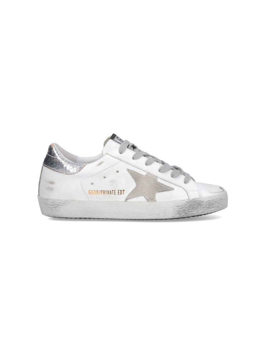 Golden Goose Super-Star Private Edt' Sneakers – White