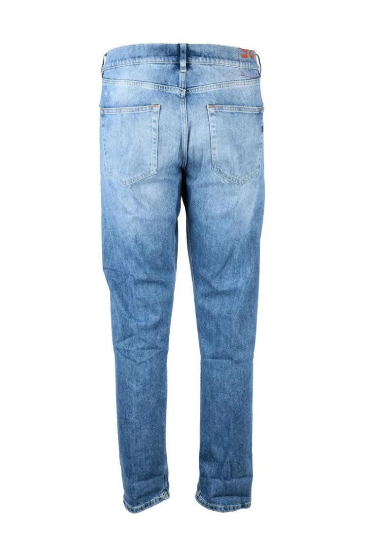 Dondup Icon Regular Fit Jeans - Light Blue