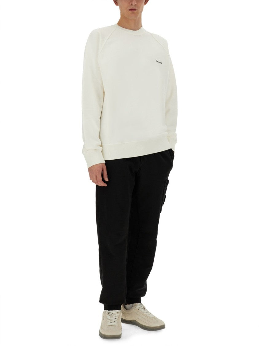 Stone Island Classic Crew Neck Sweatshirt