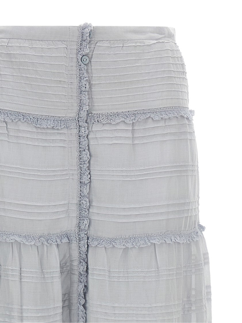 Isabel Marant Étoile 'Paoline' Long Skirt