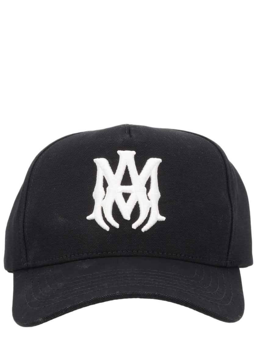 Amiri Classic Embroidered Logo Cotton Baseball Cap