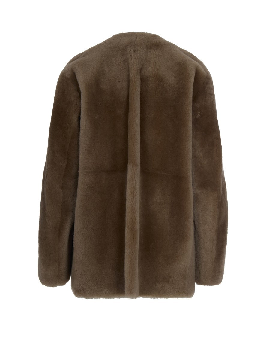 Max Mara Melfi Shearling Coat