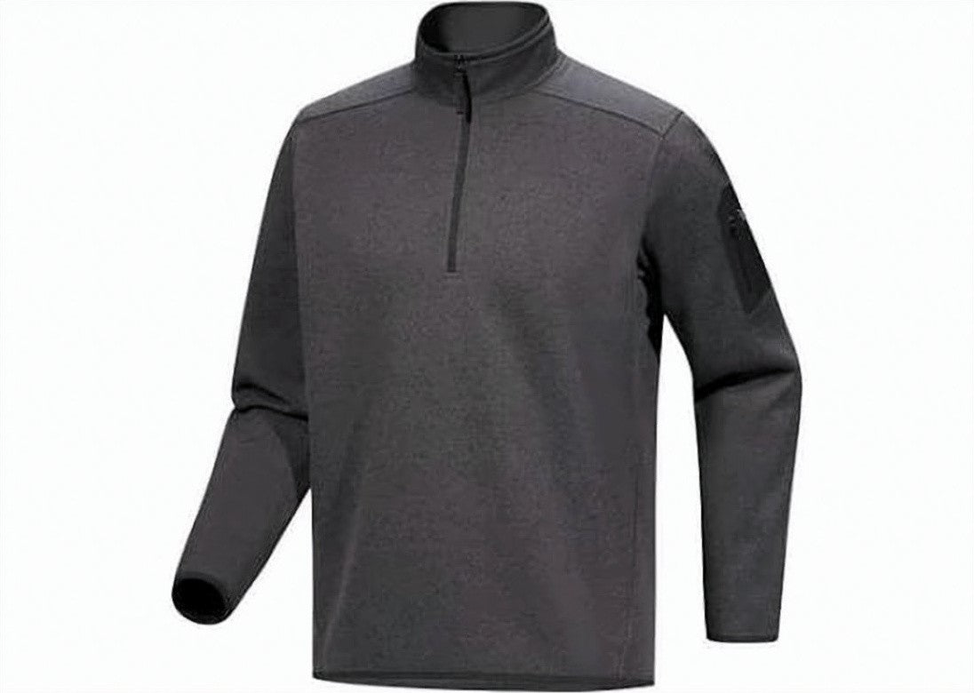 Arc'teryx High Collar Quarter-Zip Long-Sleeve Top
