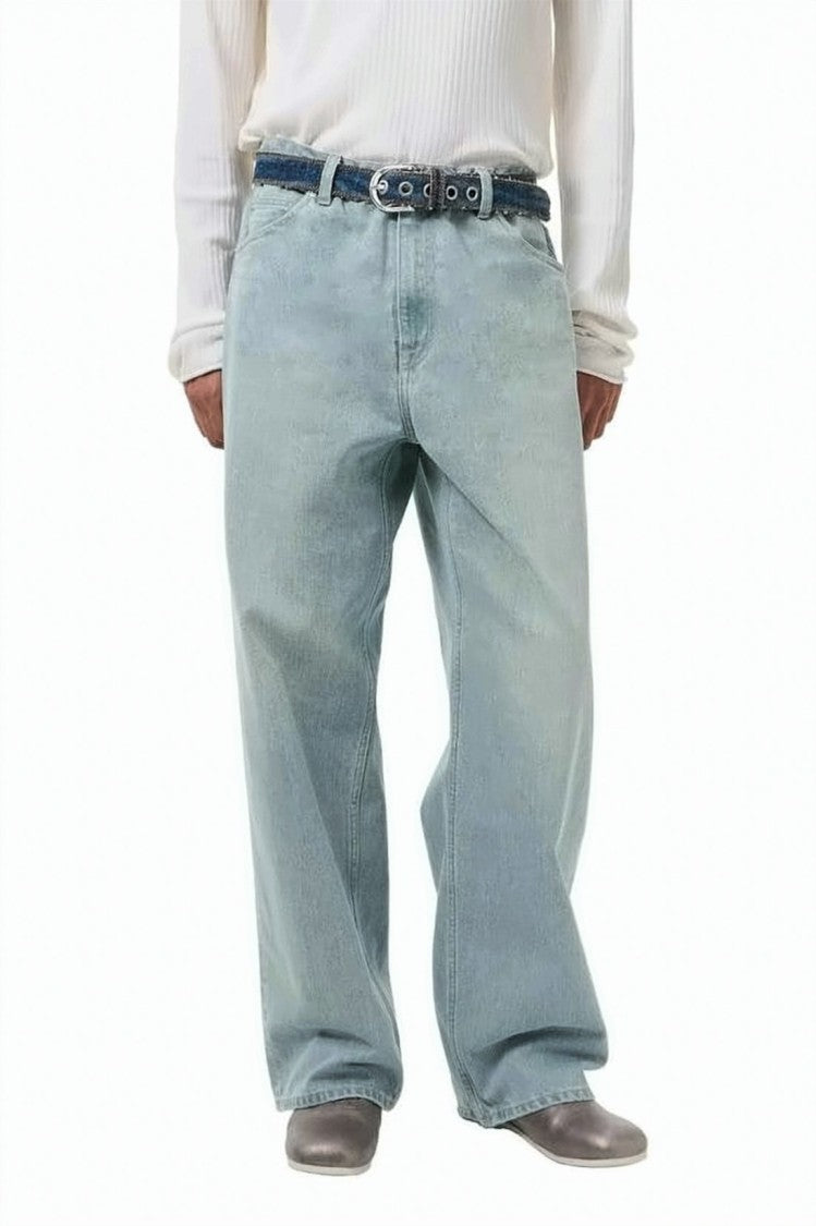 Our Legacy Pale Coast Wash Cotton Denim Pants