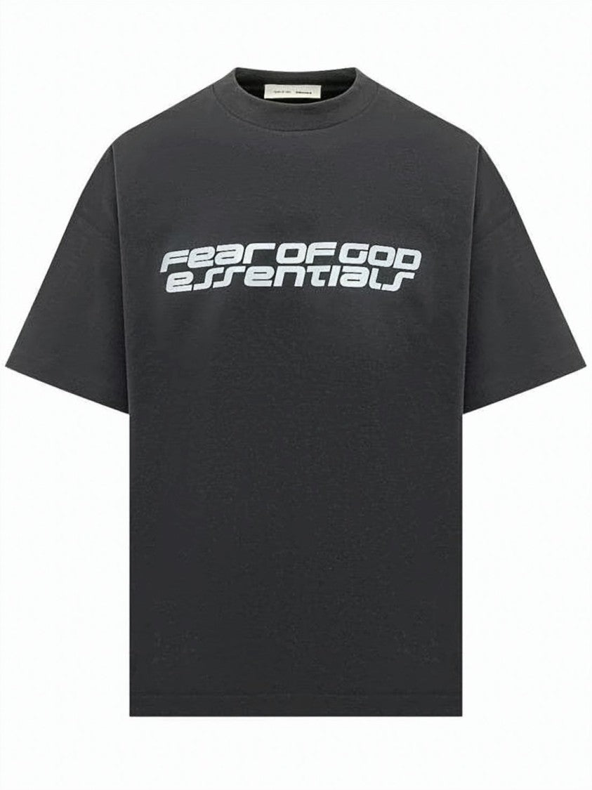 Fear Of God Boxy-Fit Crew Neck T-Shirt