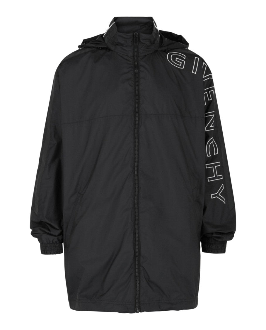 Givenchy Embroidered Logo Windbreaker