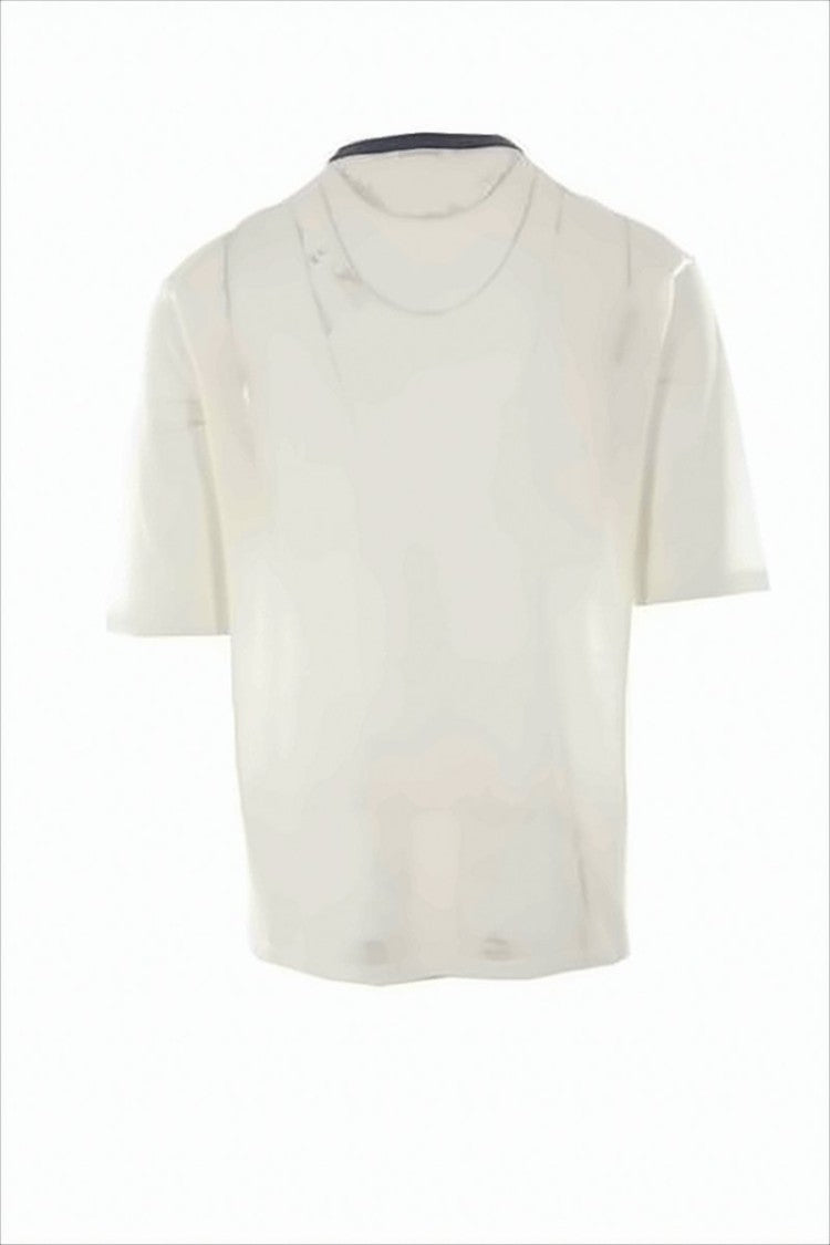 Auralee Relaxed-Fit Short-Sleeved T-Shirt In Wool-Silk Blend