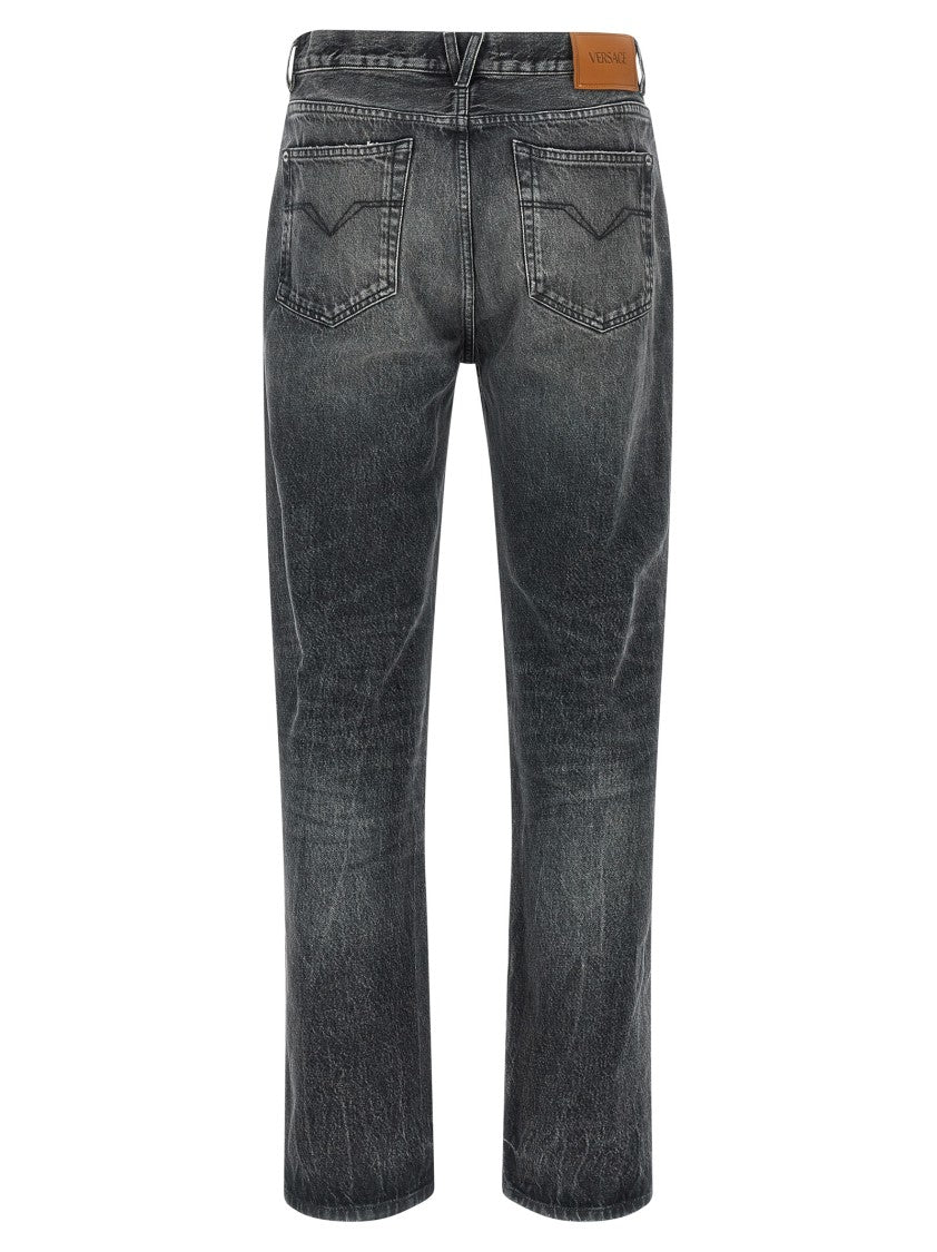 Versace 'Medusa Biggie' Jeans