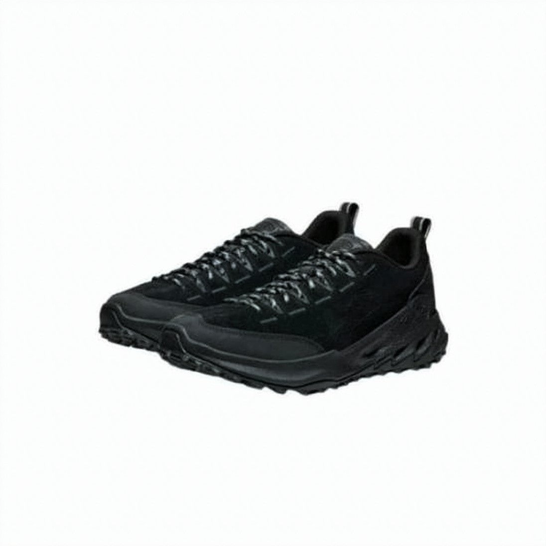 Keen Low-Profile Leather Upper Shoes With Rugged Rubber Sole