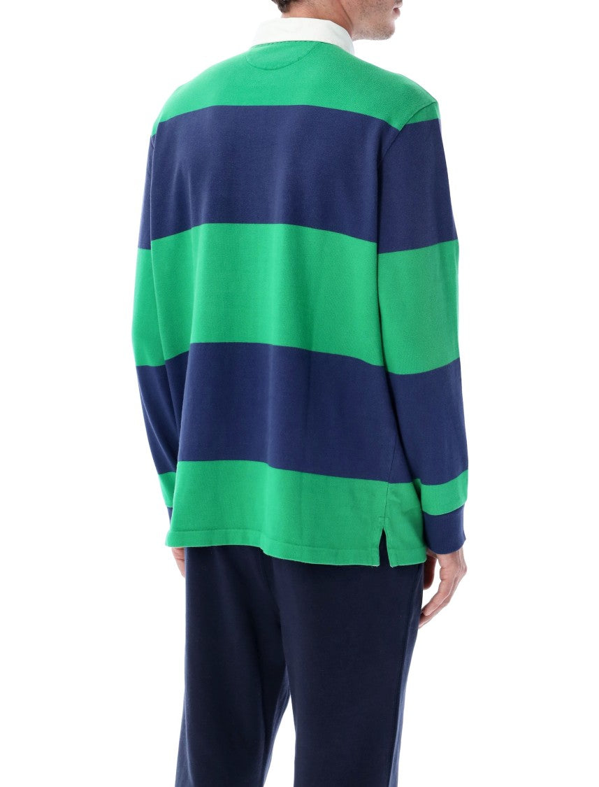 Polo Ralph Lauren Polo Iconic Striped Rugby Shirt