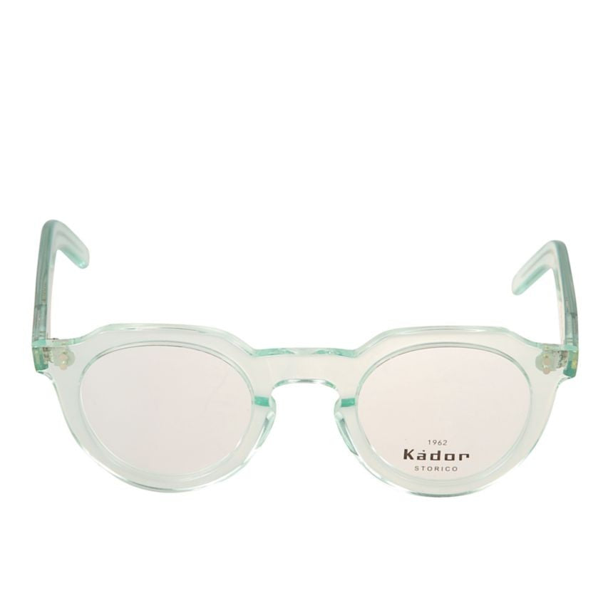 Kador Storiko Mint Green Translucent Frame Eyeglasses With Round Lenses