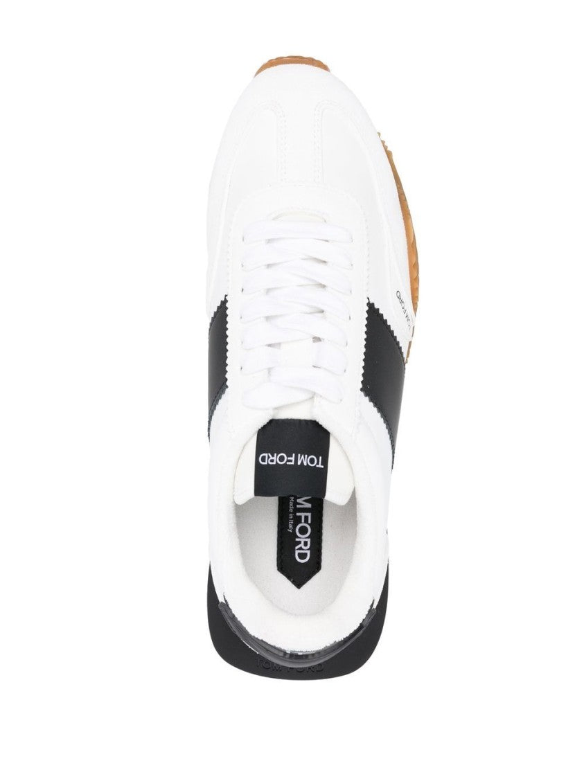 Tom Ford Panelled Suede James Sneaker