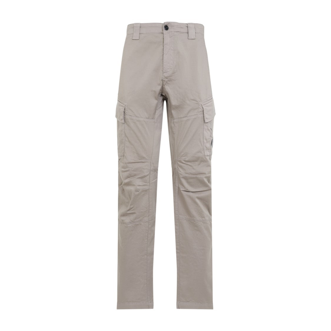 C.P. Company Cargo Pants With Streamlined Silhouette And Logo Detail