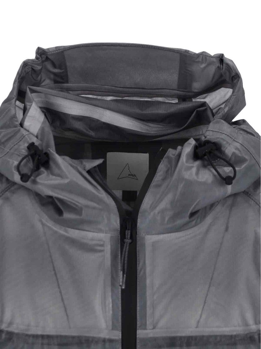 Roa "Glasslike 3L" Waterproof Jacket – Grey