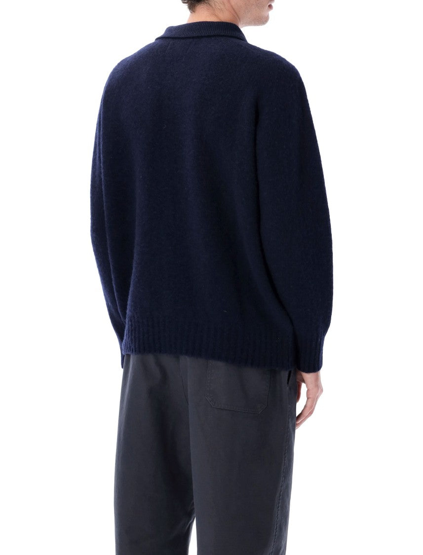 Howlin ’ Creatures Of The ’ Moon Wool Cardigan – Oxford