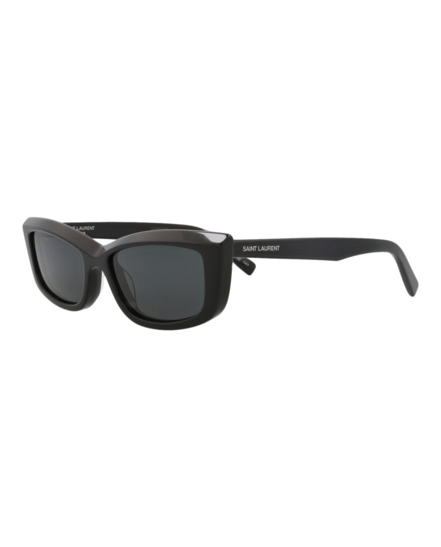 Saint Laurent Cat Eye-Frame Recycled Acetate Sunglasses