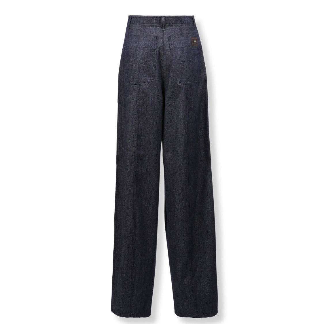Max Mara Tailored Long Pants With Smooth Silhouette