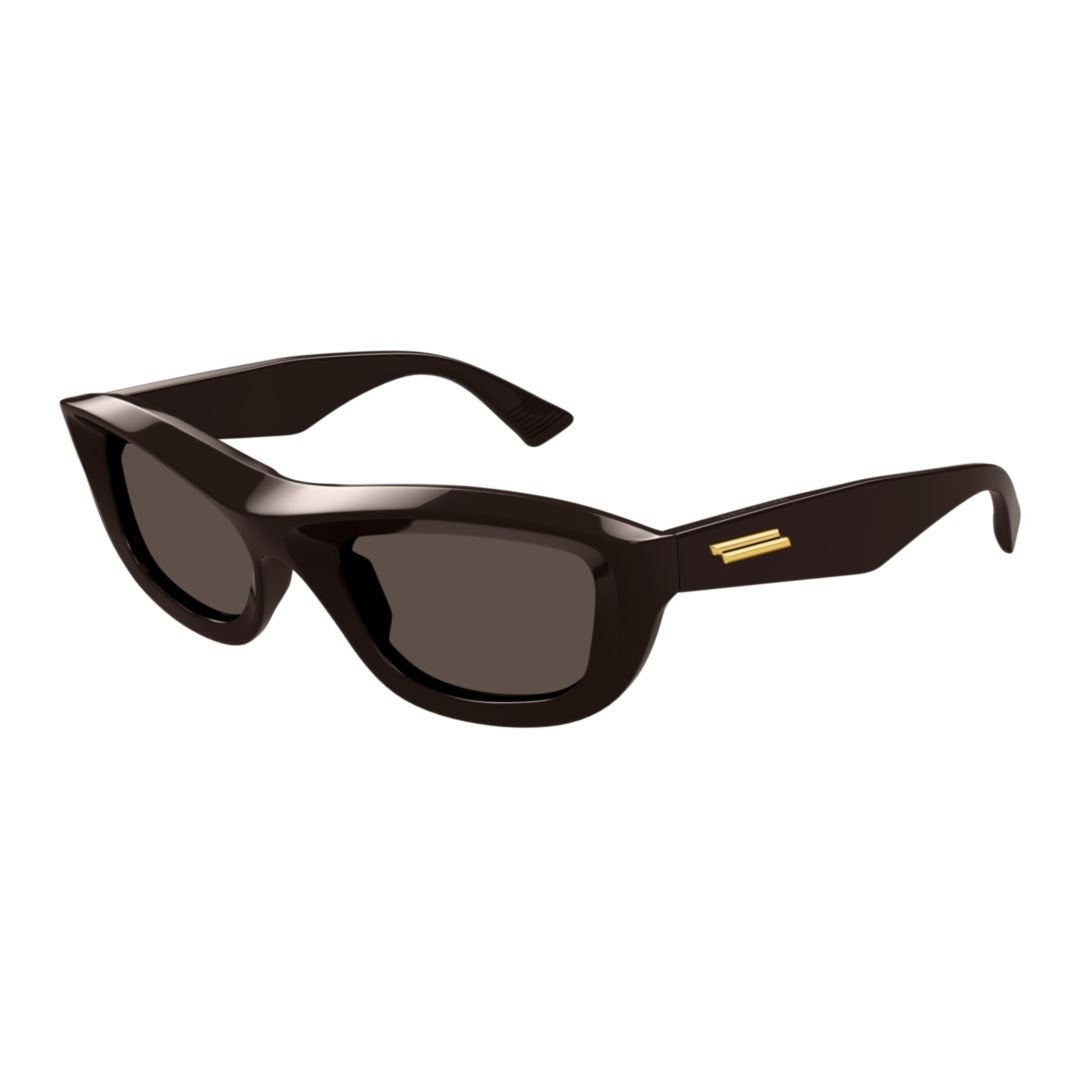 Bottega Veneta Sunglasses Bv1326s 002 Brown Brown Brown 54/19/140